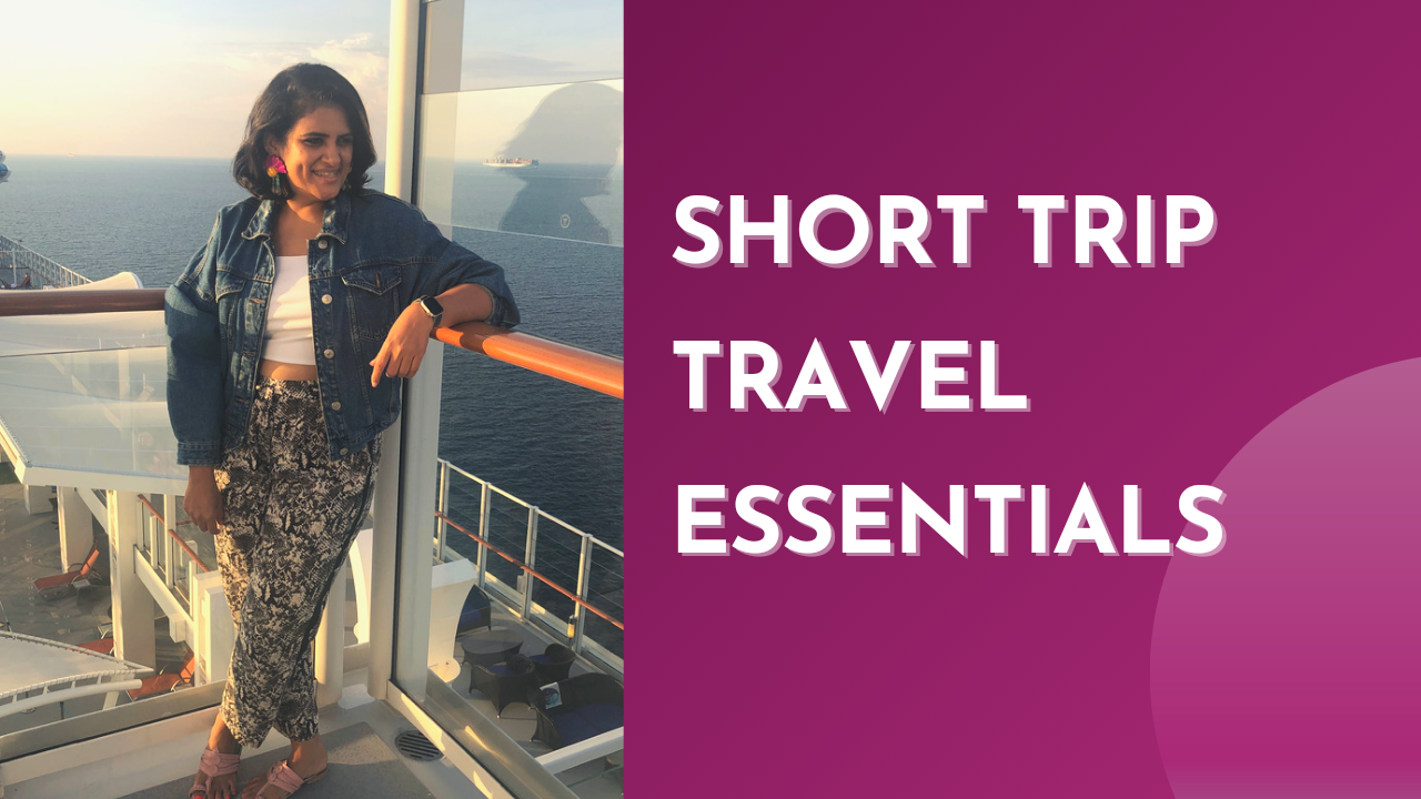 How I Pack for a Short Trip Effectively | Travel Packing Tips | Pack like a Pro