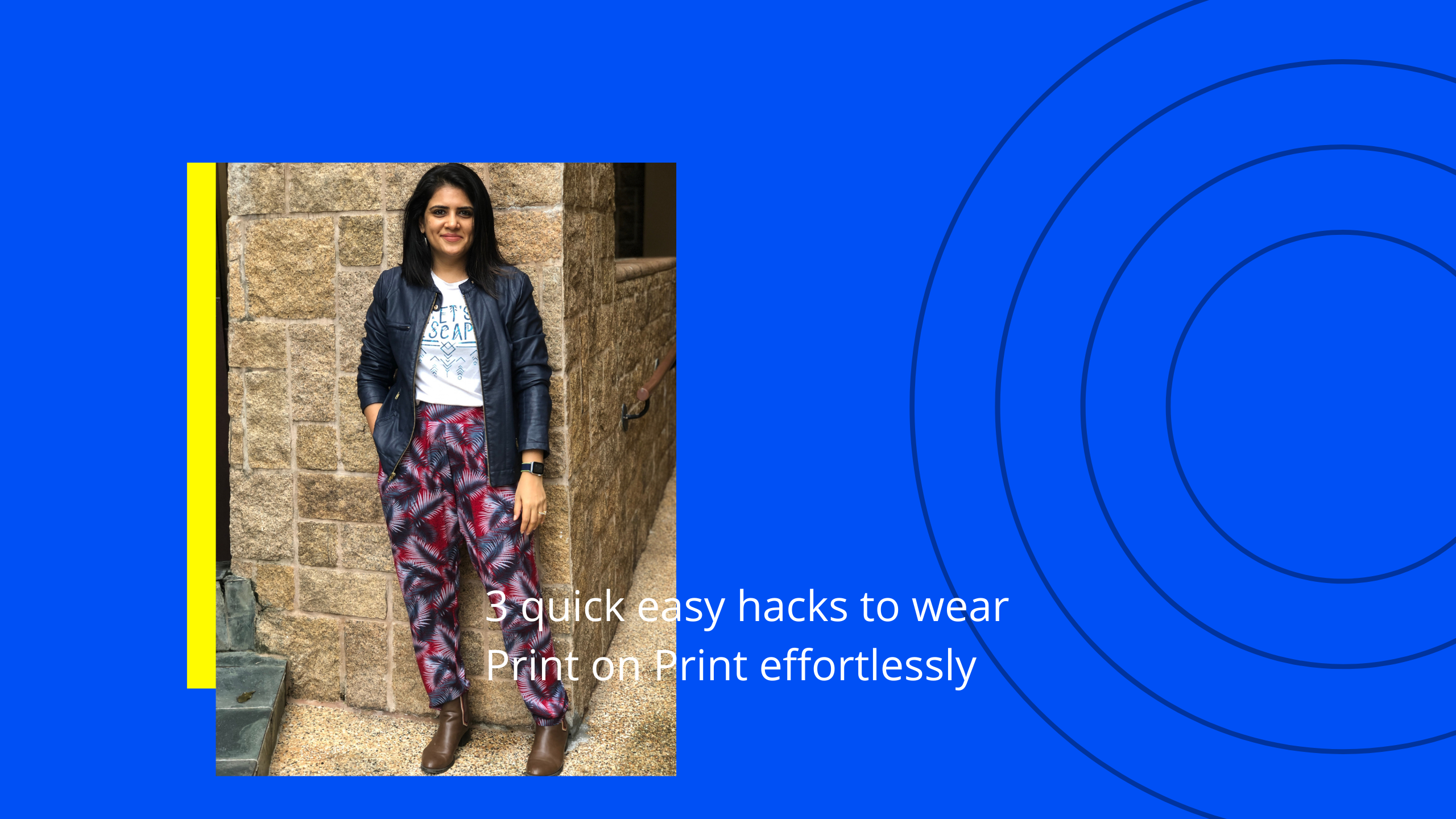 3 quick easy hacks to wear Print on Print effortlessly