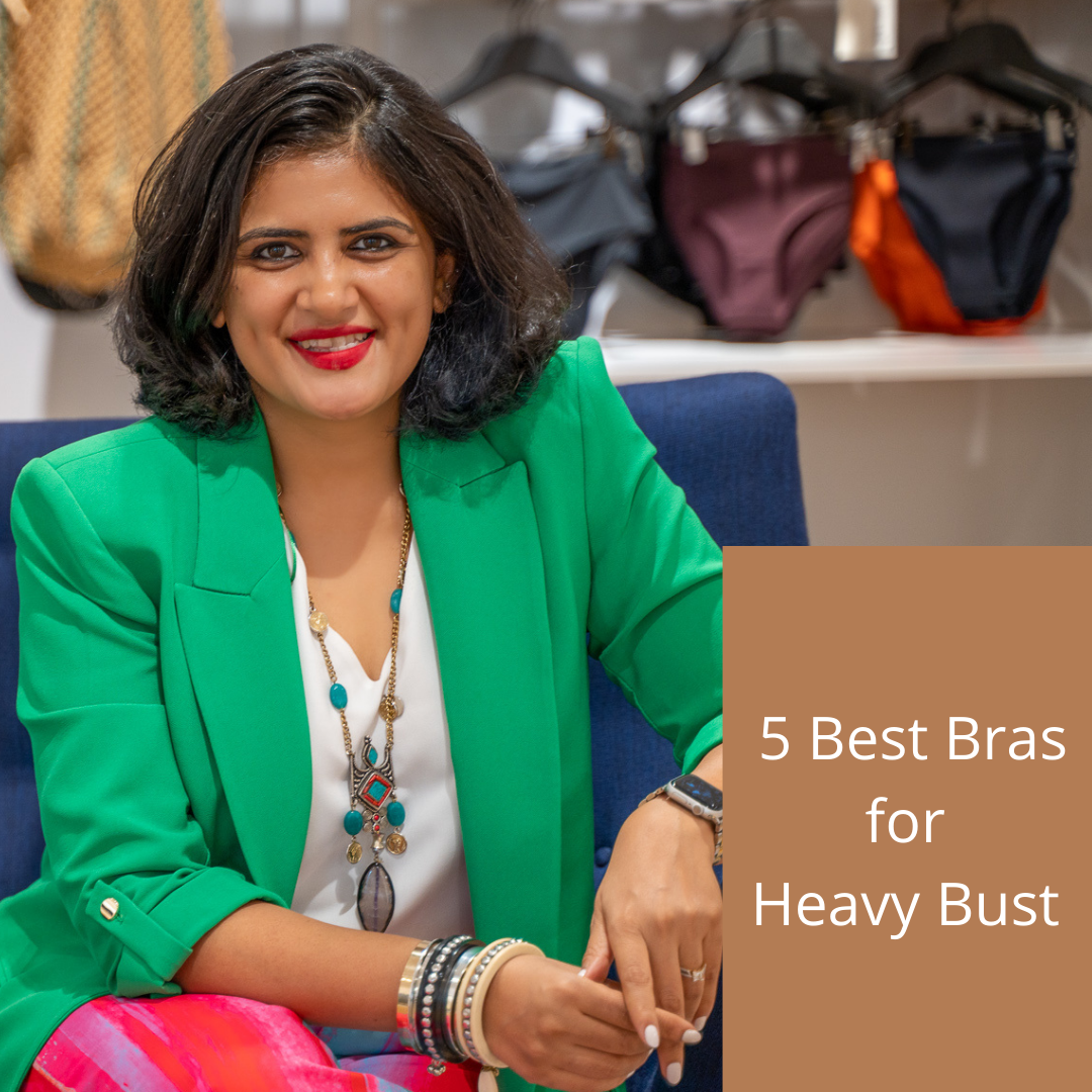 5 Best Bras for Plus size women