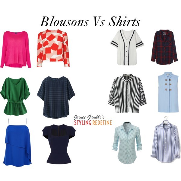 BLOUSONS VS SHIRTS