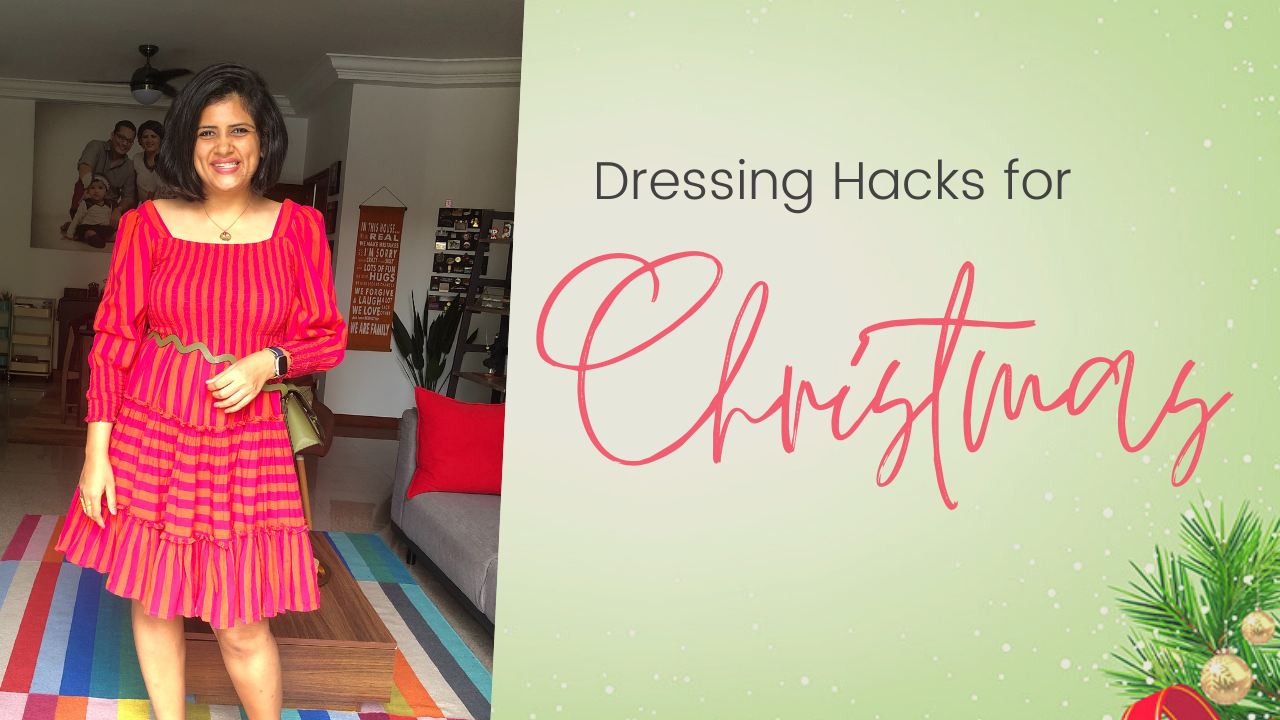 Christmas Styling Hack | Ways to Repurpose your old Clothes