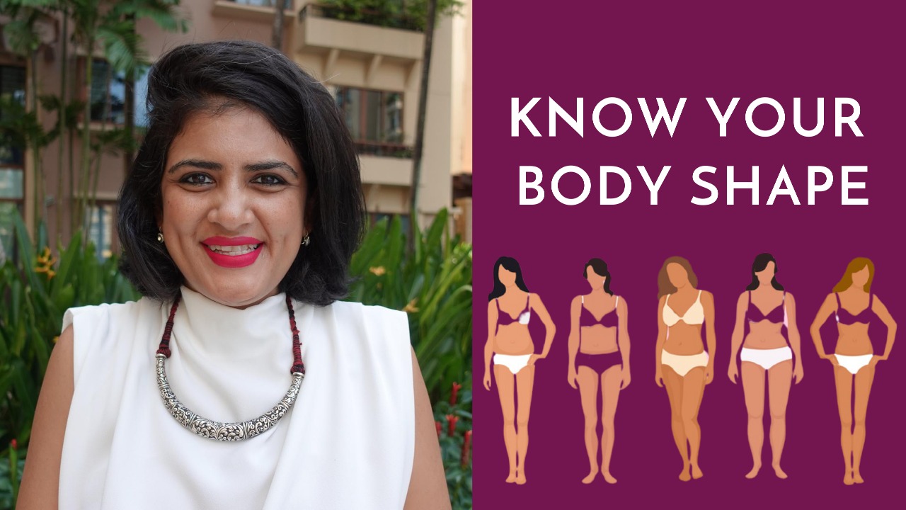 What’s your real body shape? Know your exact body shape in 3 Simple Steps