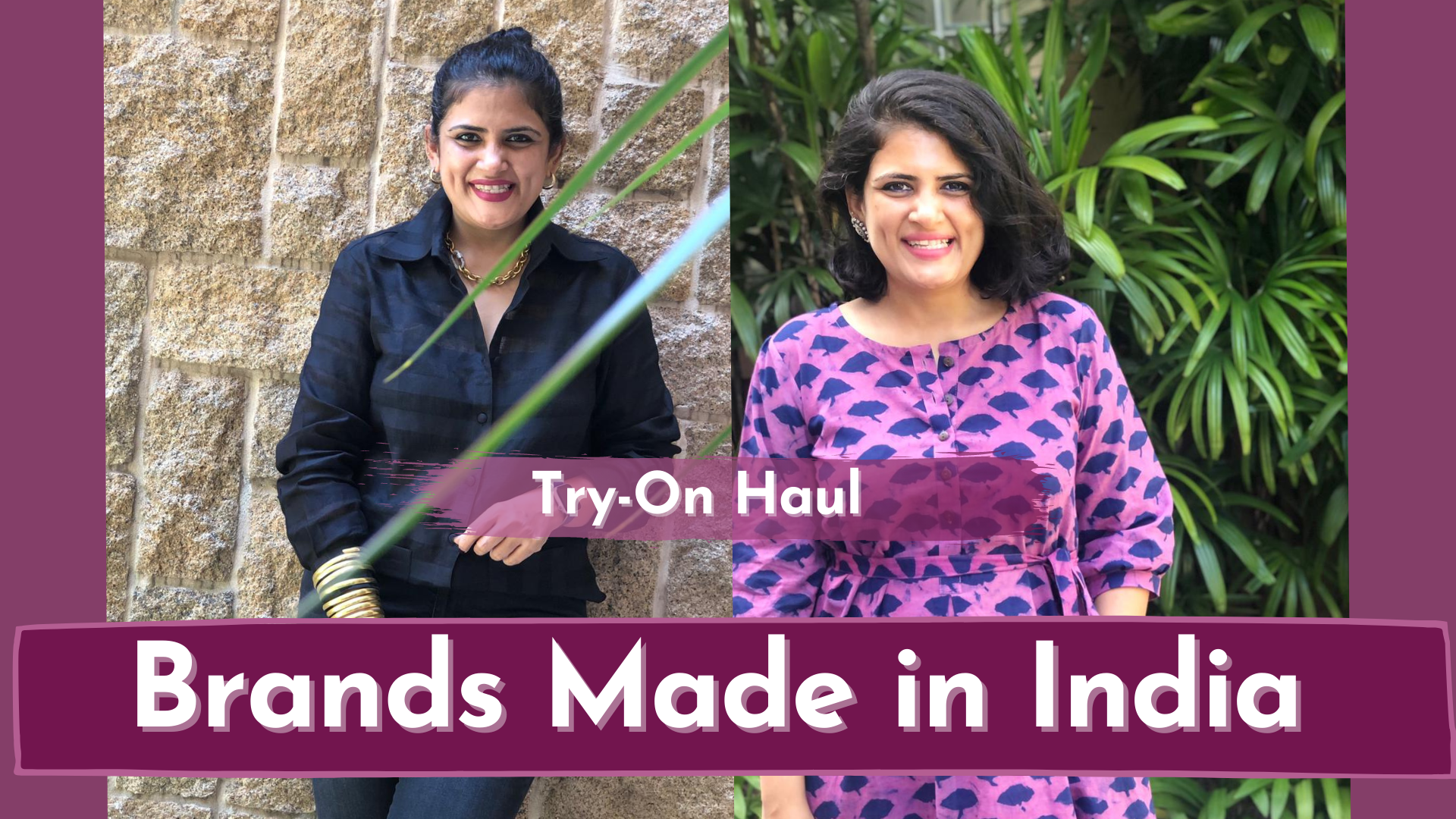 Indian Clothing Brands Try-on Haul | Shopping from Local Brands of India