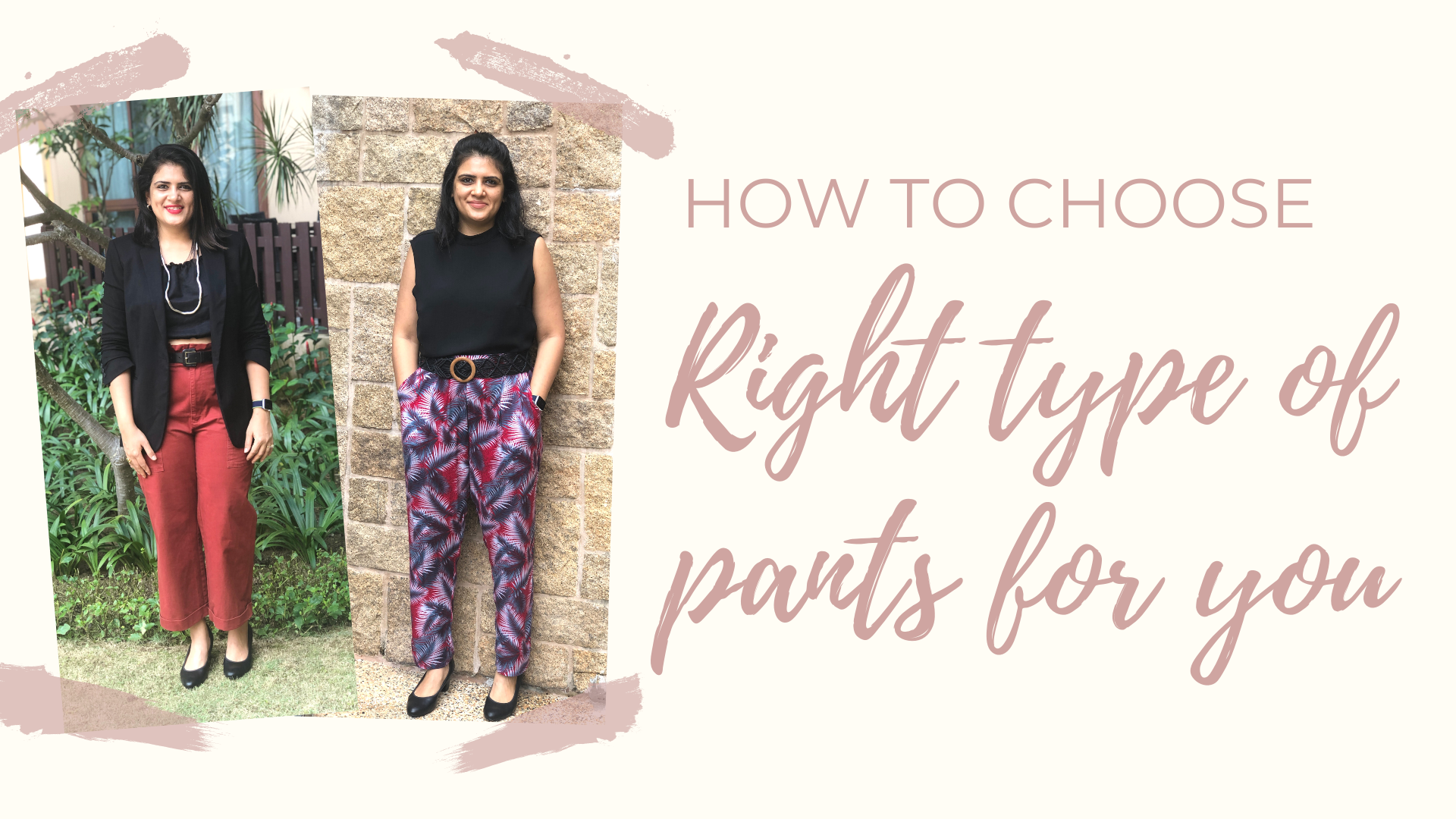 Shop the Right Pants for your Body Type | 3 Ultimate Tricks to know Your Style