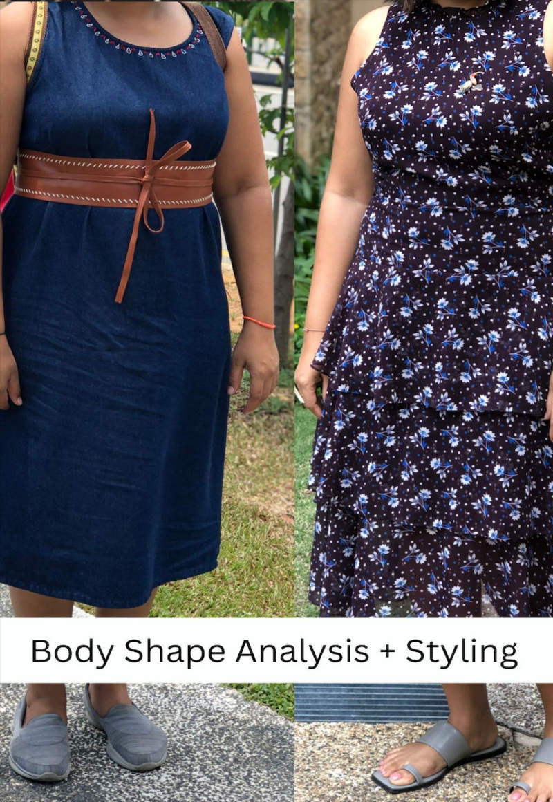 Body Shape Analysis + Styling - Virtual