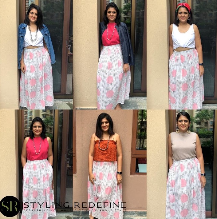 Styling my Polka Dot Skirt | Decode the Look | Maisha Skirt