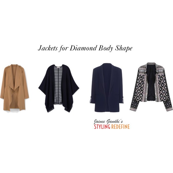 Jackets for Diamond Body Shape