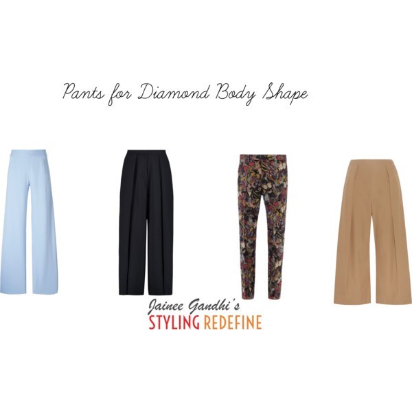 Pants for Diamond Body Shape