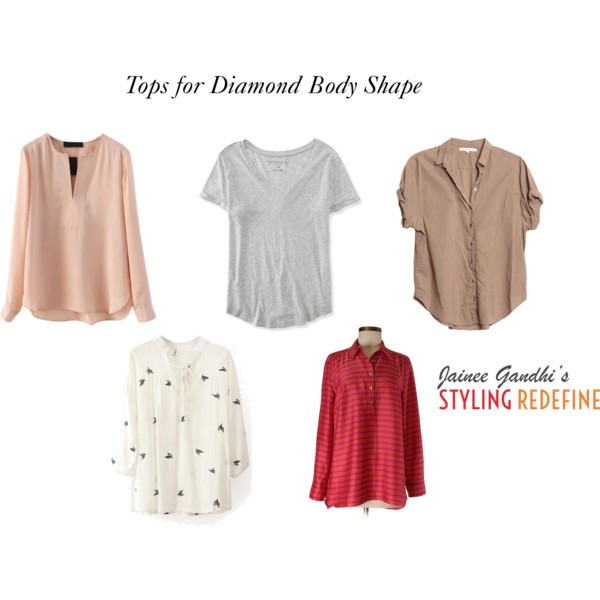 Tops for Diamond Body Shape