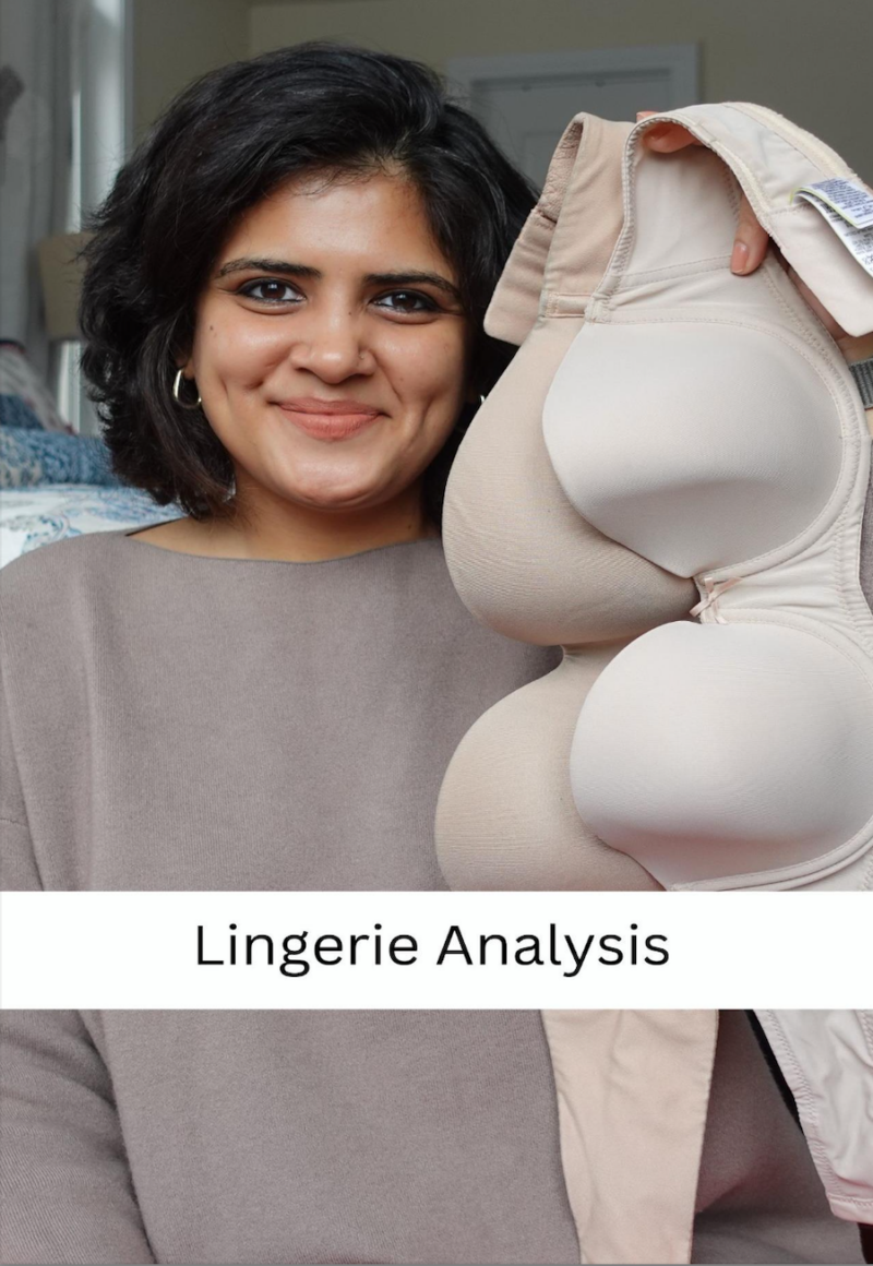 Lingerie Analysis - Virtual