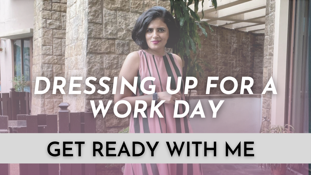 Get Ready With Me for Work | Styling A-Line Summer Dress for a Classy Look