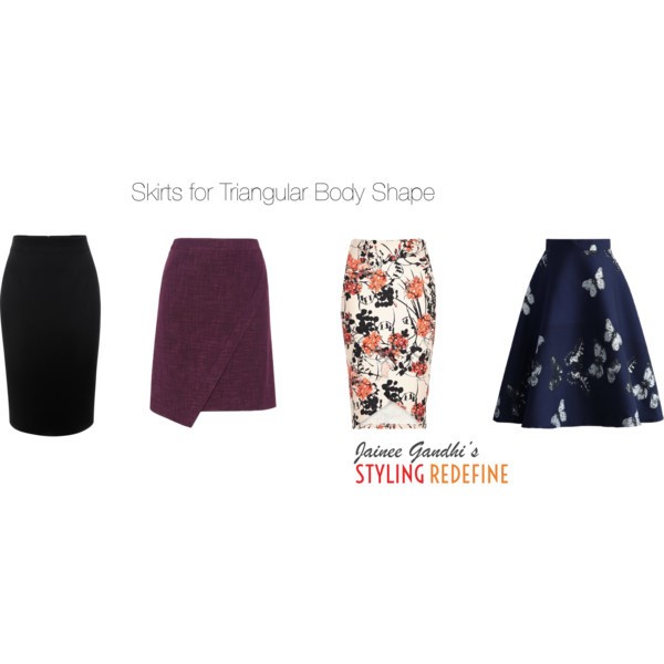 Skirts for Triangular Body Shape