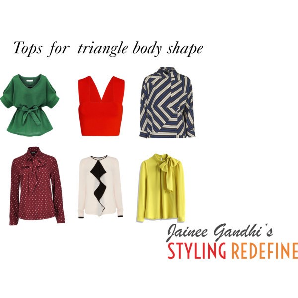 Tops for Triangular Body Shape